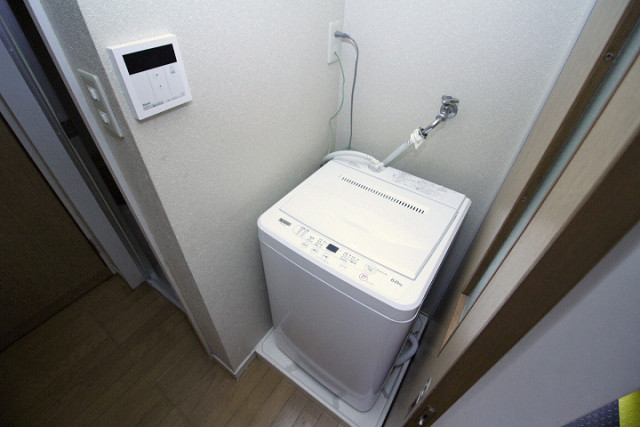 洗濯機置場