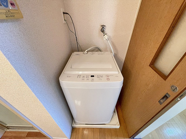 洗濯機置場