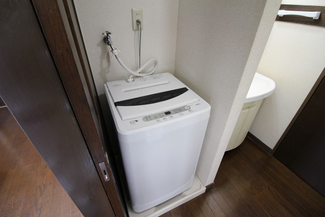 洗濯機置場