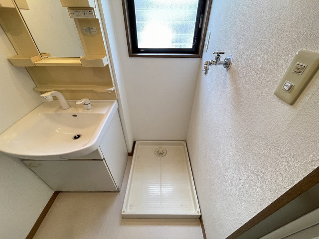 洗濯機置場