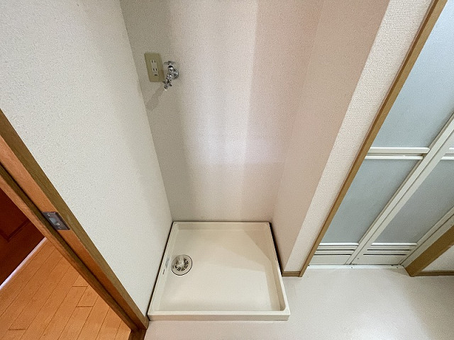 洗濯機置場