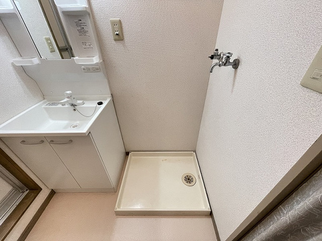 洗濯機置場