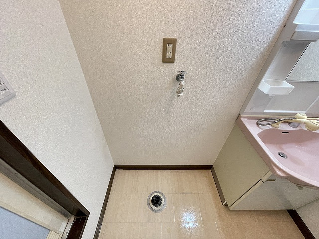 洗濯機置場