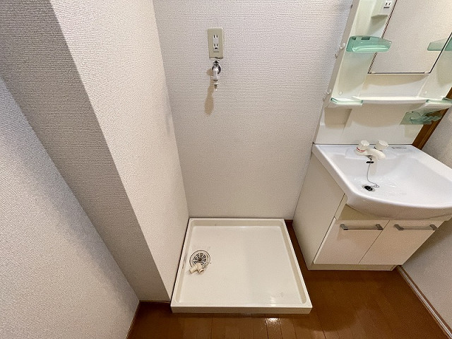 洗濯機置場