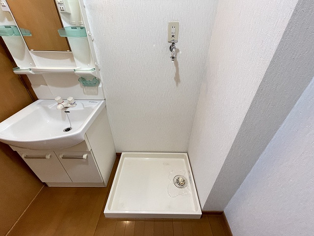 洗濯機置場