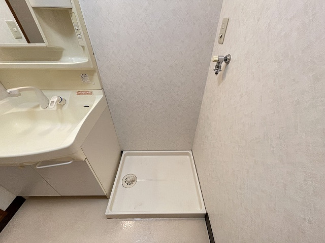 洗濯機置場