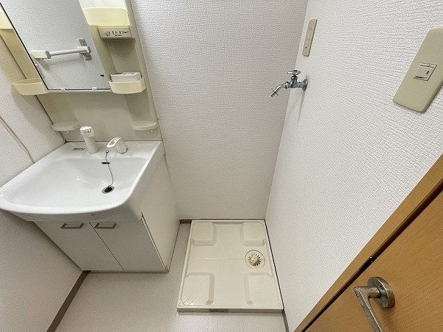 洗濯機置場