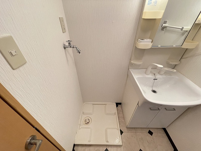 洗濯機置場