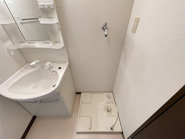 洗濯機置場