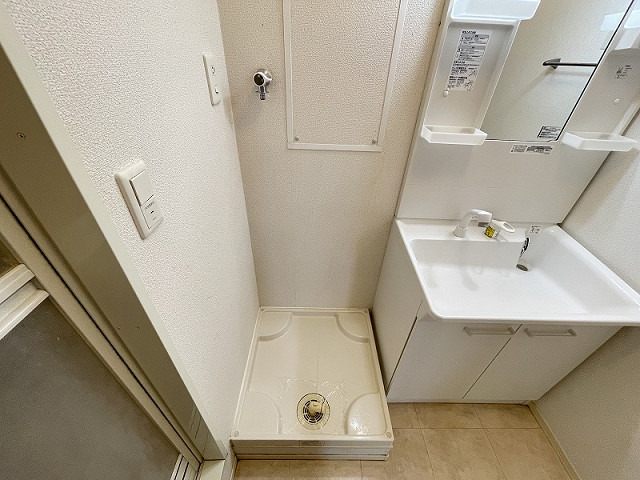 洗濯機置場