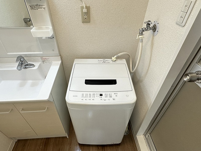 洗濯機置場