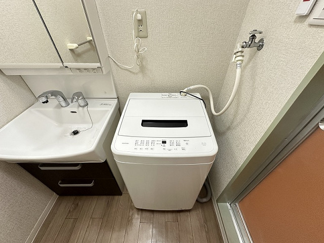 洗濯機置場