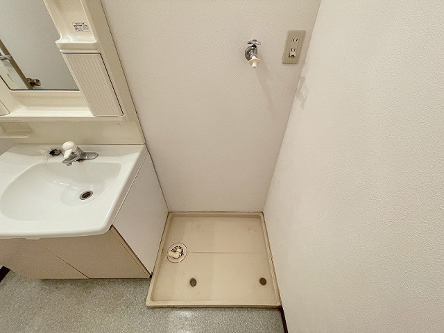 洗濯機置場