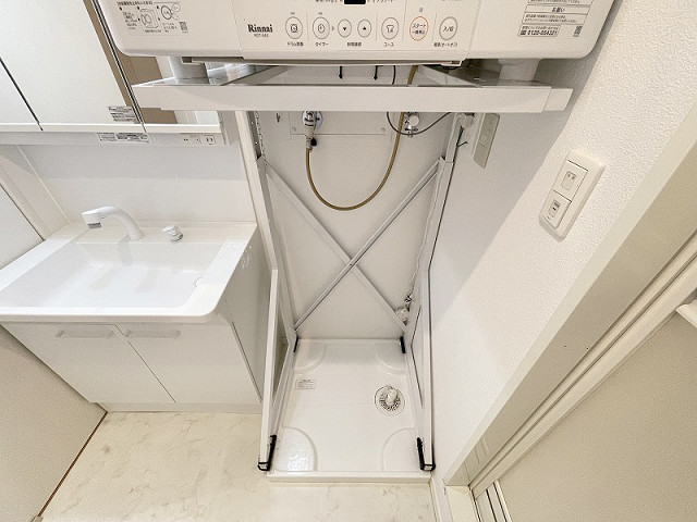 洗濯機置場