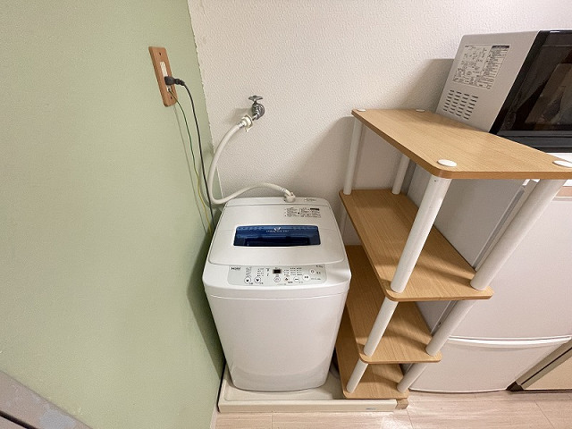 洗濯機置場