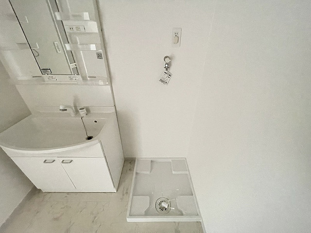 洗濯機置場