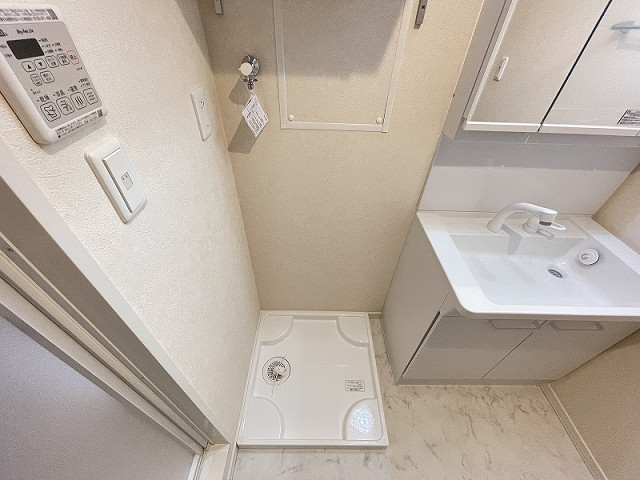 洗濯機置場