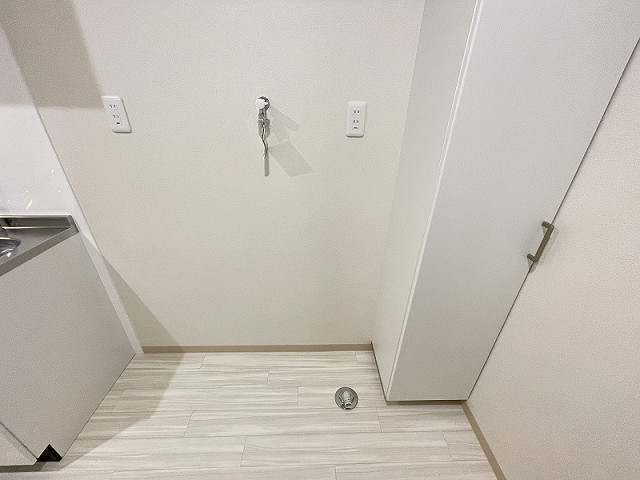 洗濯機置場