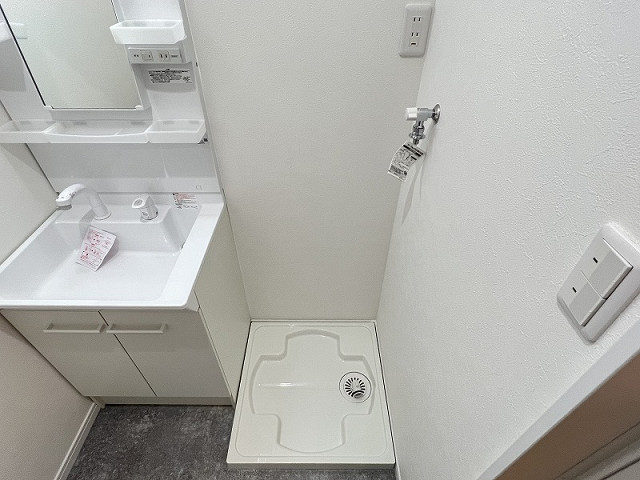 洗濯機置場