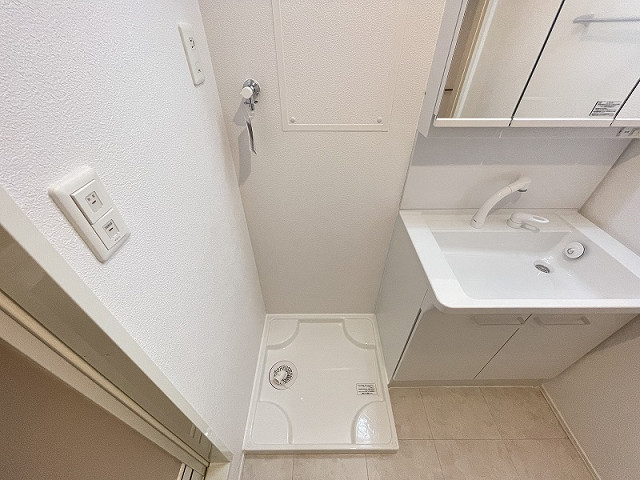 洗濯機置場