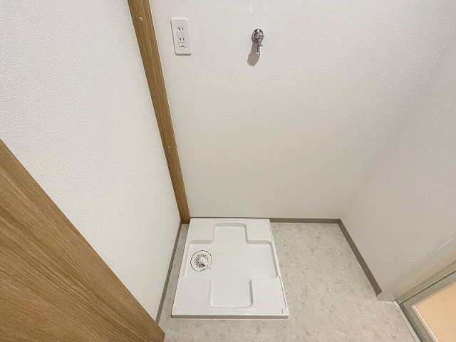 洗濯機置場