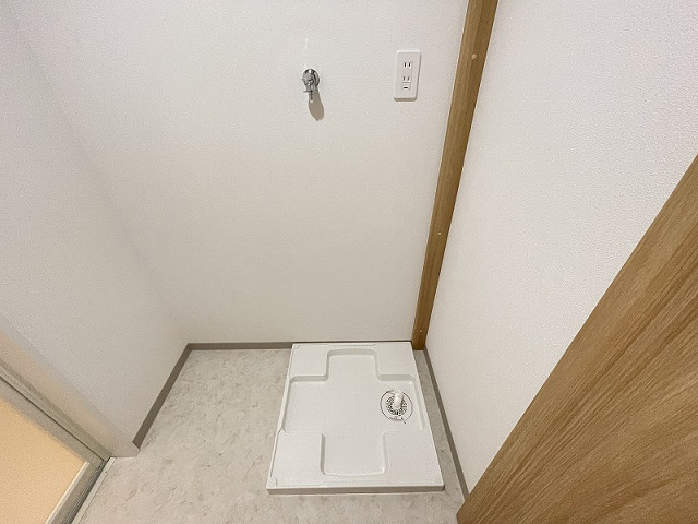 洗濯機置場