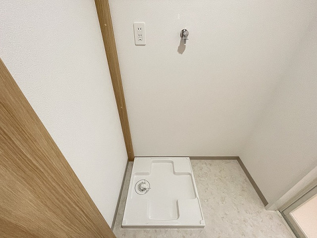 洗濯機置場