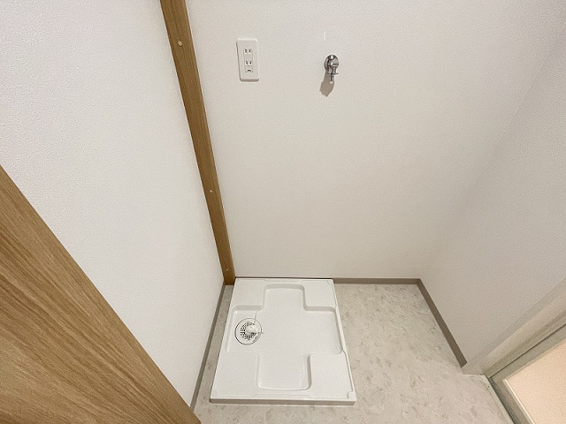 洗濯機置場