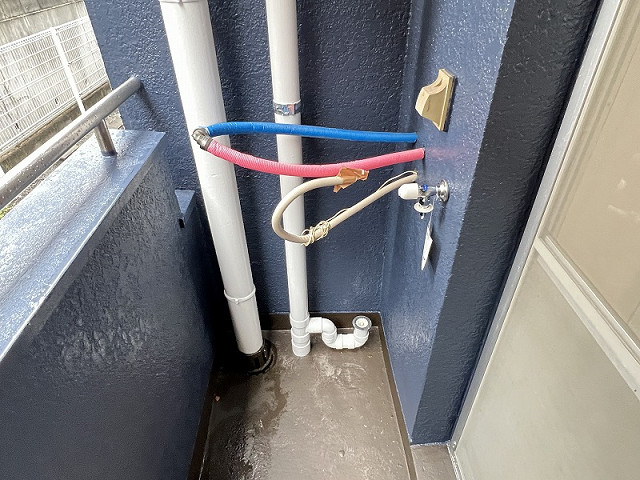 洗濯機置場
