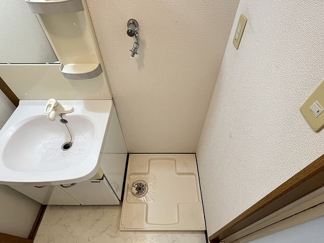 洗濯機置場