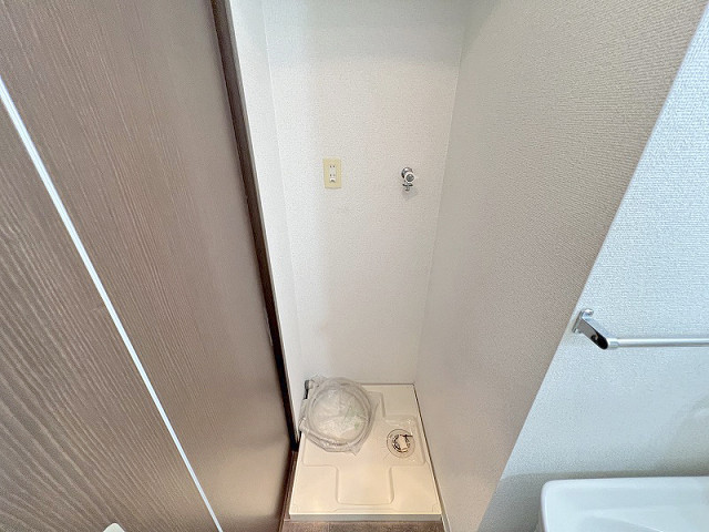 洗濯機置場