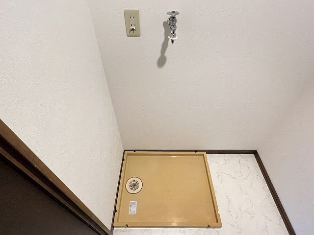 洗濯機置場
