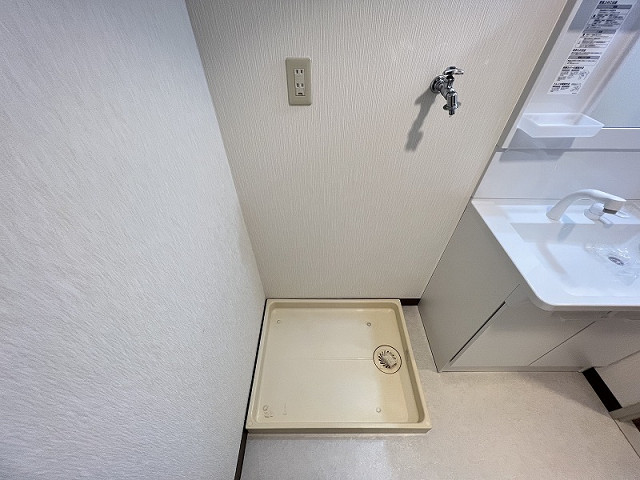 洗濯機置場