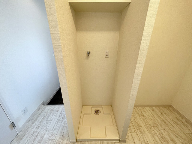 洗濯機置場