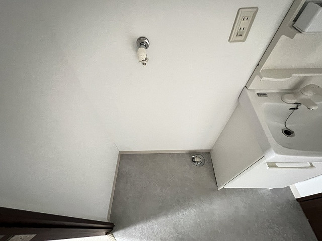 洗濯機置場