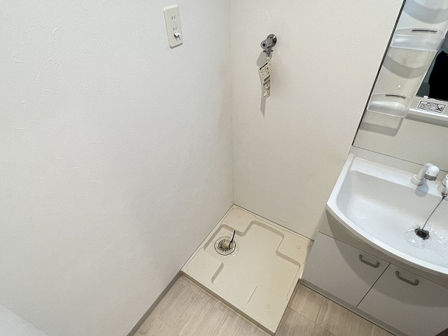 洗濯機置場