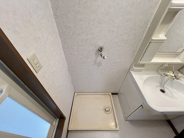 洗濯機置場