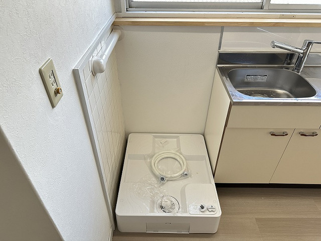 洗濯機置場