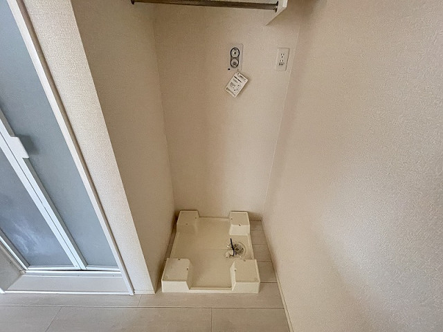 洗濯機置場