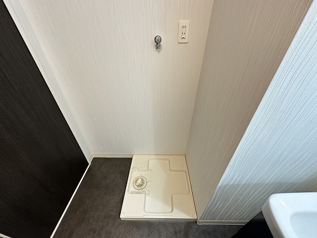 洗濯機置場