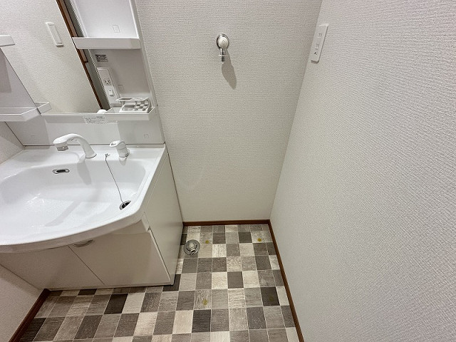洗濯機置場