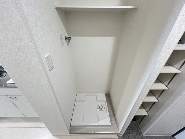 洗濯機置場