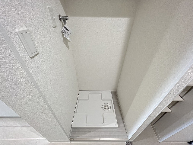 洗濯機置場