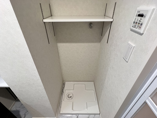 洗濯機置場