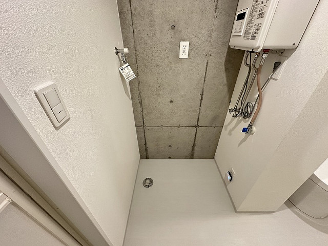 洗濯機置場