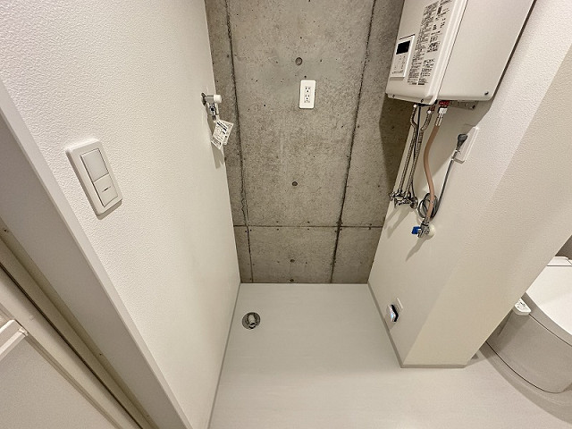 洗濯機置場