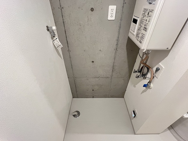 洗濯機置場