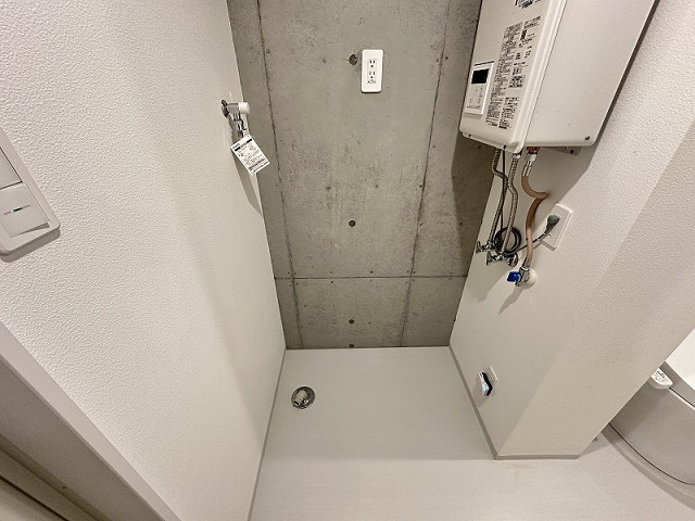 洗濯機置場