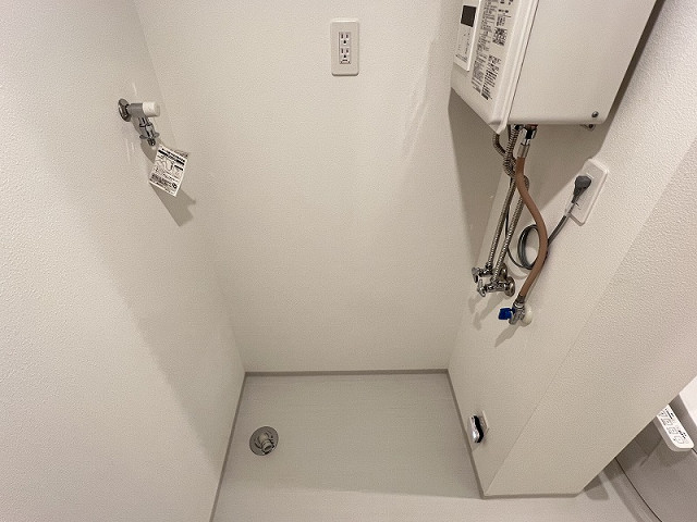 洗濯機置場