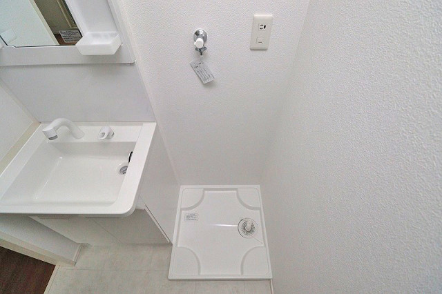 洗濯機置場
